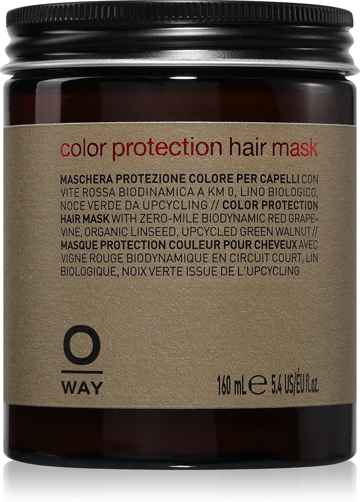Oway Color Protection Hair Mask uudistava suojanaamio värjätyille hiuksille 160 ml