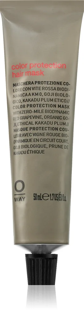 Oway ColorUp naamio värjätyille ja raidoitetuille hiuksille 50 ml