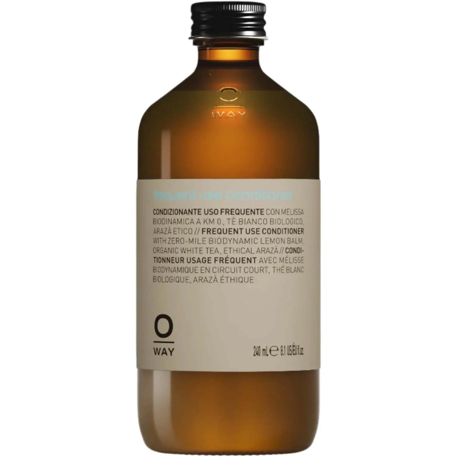 Oway dailyAct hoitoaine kaikille hiustyypeille 240 ml