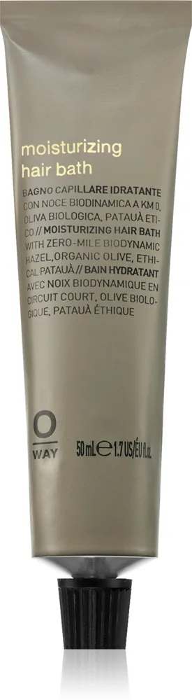 Oway Moisturizing Hair Bath shampoo hiuksiin 50 ml