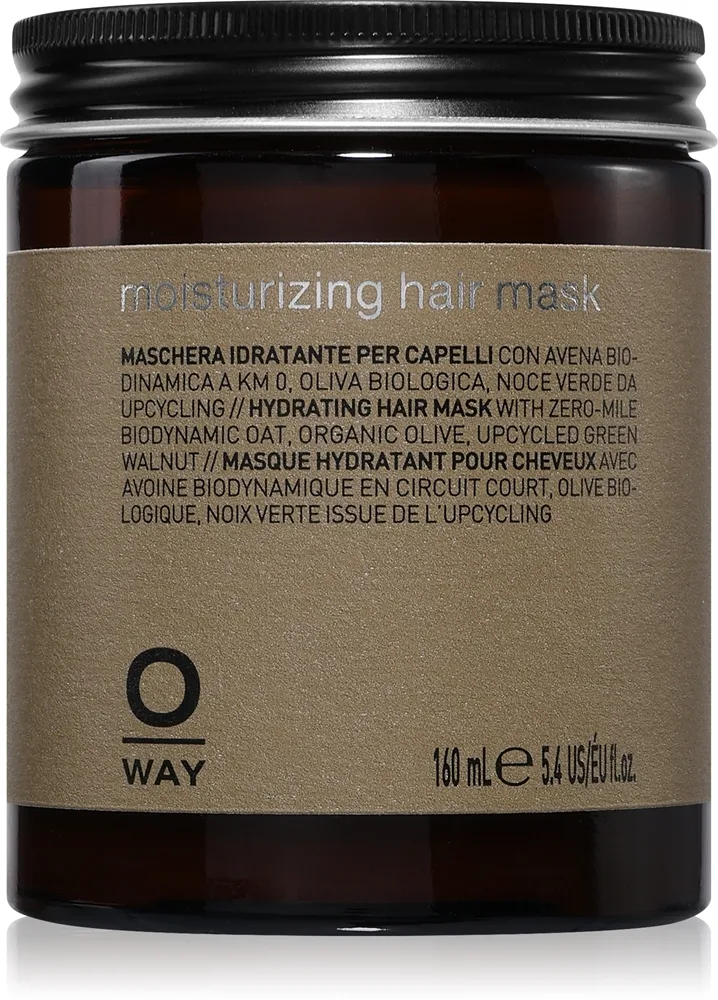 Oway Moisturizing Hair Mask syväkosteuttava naamio kuiville hiuksille 160 ml