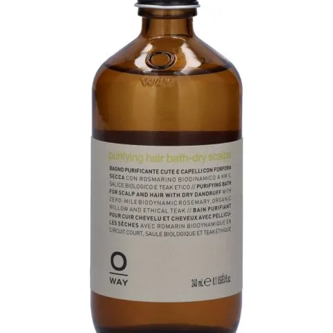 Oway Purifying Hair Bath Dry Scalps 240 ml