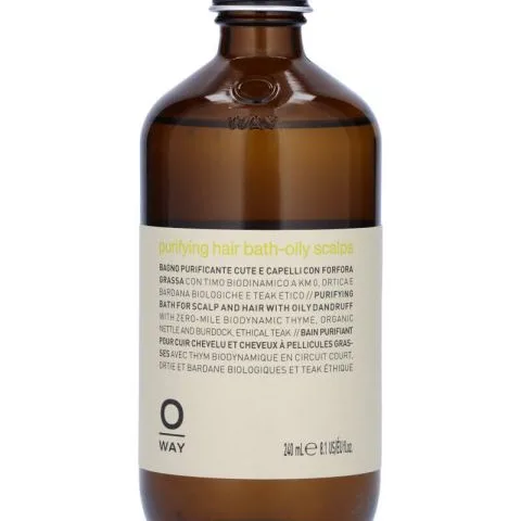 Oway Purifying Hair Bath Oily Scalps 240 ml