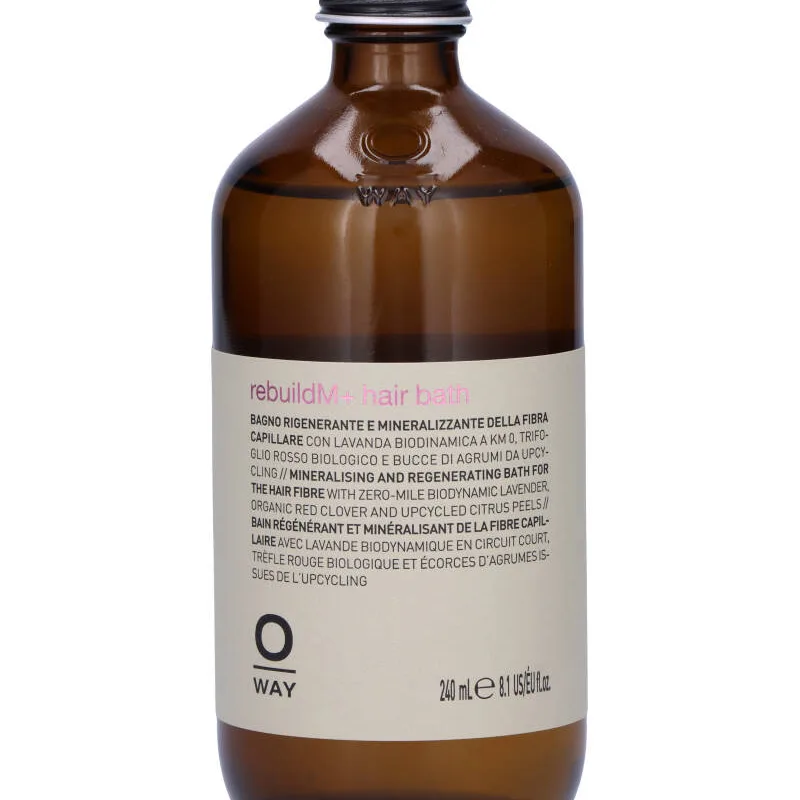 Oway RebuildM+ Hair Bath 240 ml