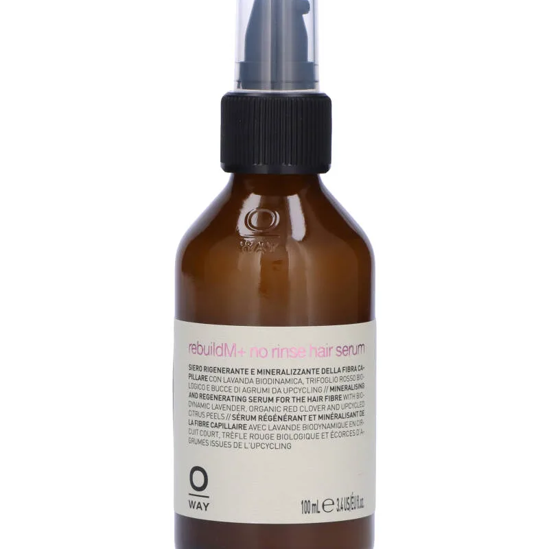 Oway RebuildM+ No Rinse Hair Serum 100 ml