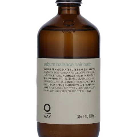 Oway Sebum Balance Hair Bath 240 ml