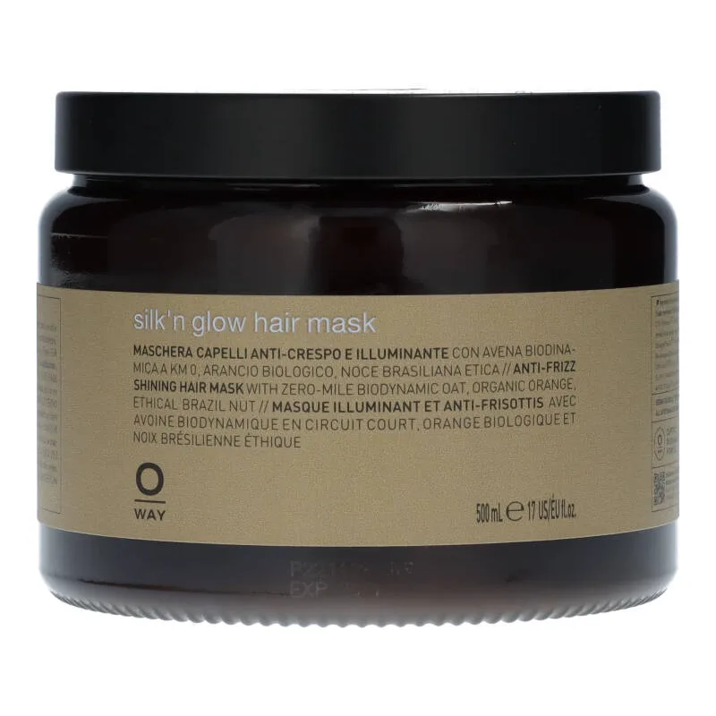 Oway Silk'n Glow Hair Mask 500 ml