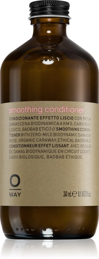 Oway Smoothing Conditioner silottava hoitoaine kaikille hiustyypeille 240 ml