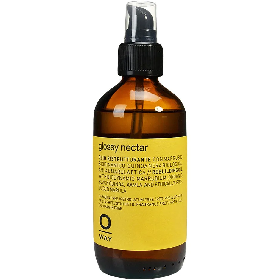 Oway Styling & Finish Regenererande hårolja 160 ml