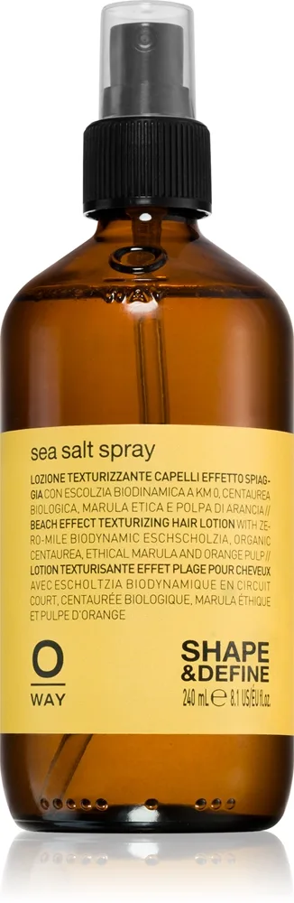 Oway Styling & Finish suolasuihke rantalookiin 240 ml