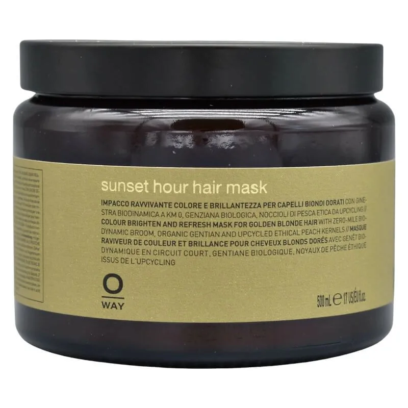 Oway Sunset Hour Hair Mask 500 ml