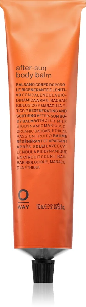 Oway SunWay after-sun Genoprettende kropsbalsam Aftersun 150 ml