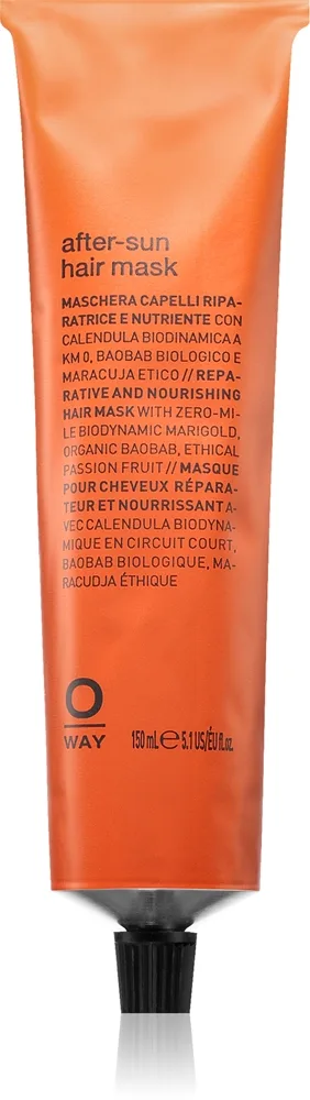 Oway SunWay ravitseva hiusnaamio auringon rasittamille hiuksille 150 ml