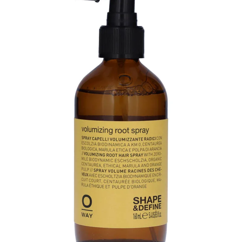 Oway Volumizing Root Spray (Stop Beauty Waste) 160 ml 1 stk.