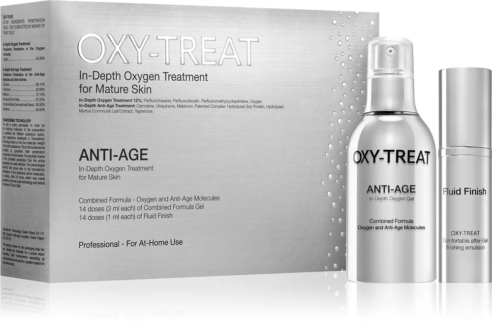 OXY-TREAT Anti-Age In-Depth Oxygen Treatment Intensiv vård med effekt mot åldrande 1 st.