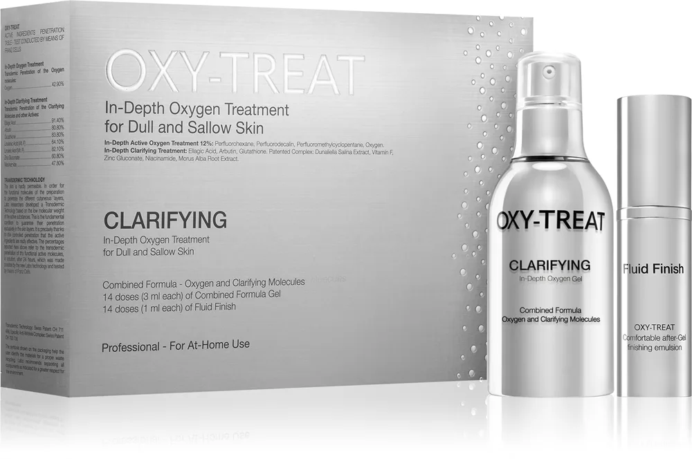 OXY-TREAT Clarifying Set Intensiv vård med uppljusande effekt
