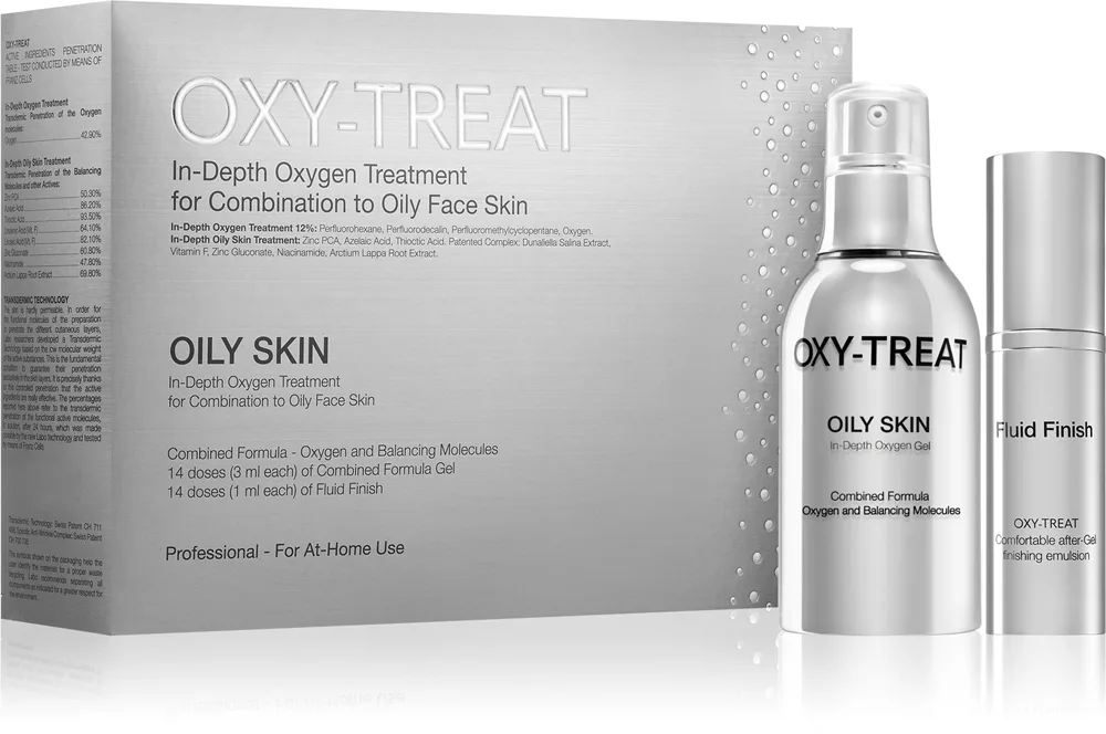 OXY-TREAT Oily Skin Intensiv vård för fet hud