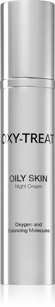 OXY-TREAT Oily Skin Nattkräm för fet hud 50 ml