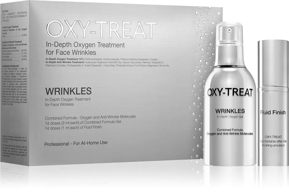 OXY-TREAT Wrinkles Set Intensiv vård med effekt mot rynkor 1 st.