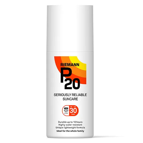 P20 10 Hour Sun Protection Spray SPF30 200 ml.