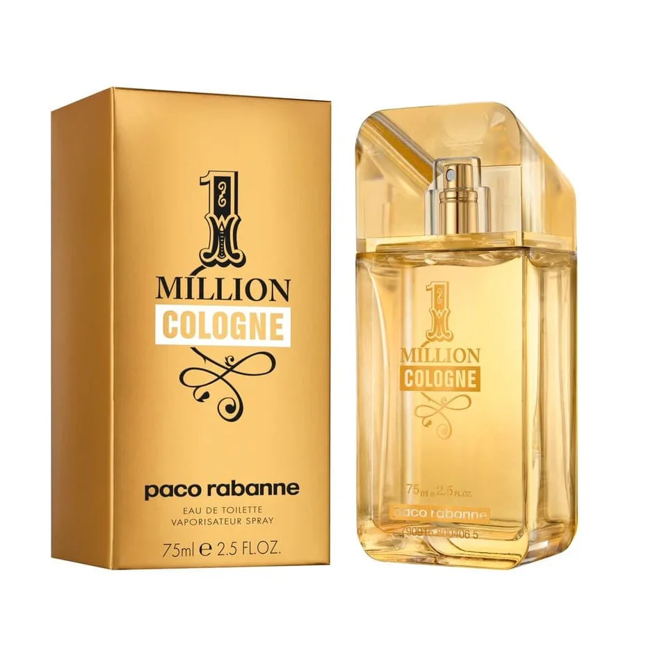Paco Rabanne 1 Million Cologne Edt 75ml