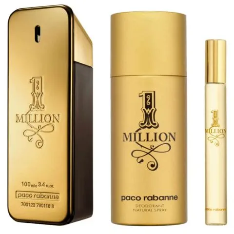 Paco Rabanne 1 Million EDT Gift Set 110 ml