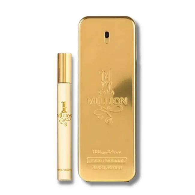 Paco Rabanne 1 Million Set EDT 100 ml og miniatyr 1 Million EDT 10 ml 110 ml