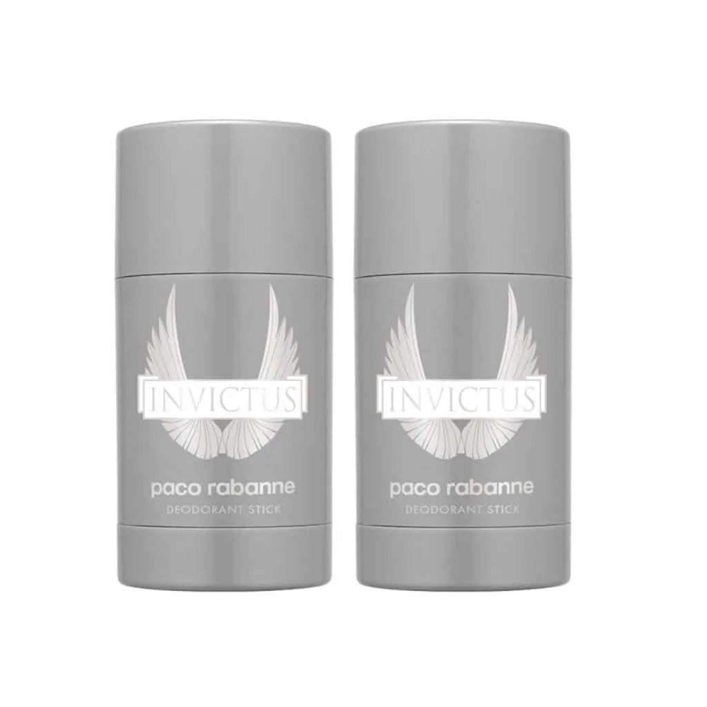 2-pack Paco Rabanne Invictus Deostick 75ml