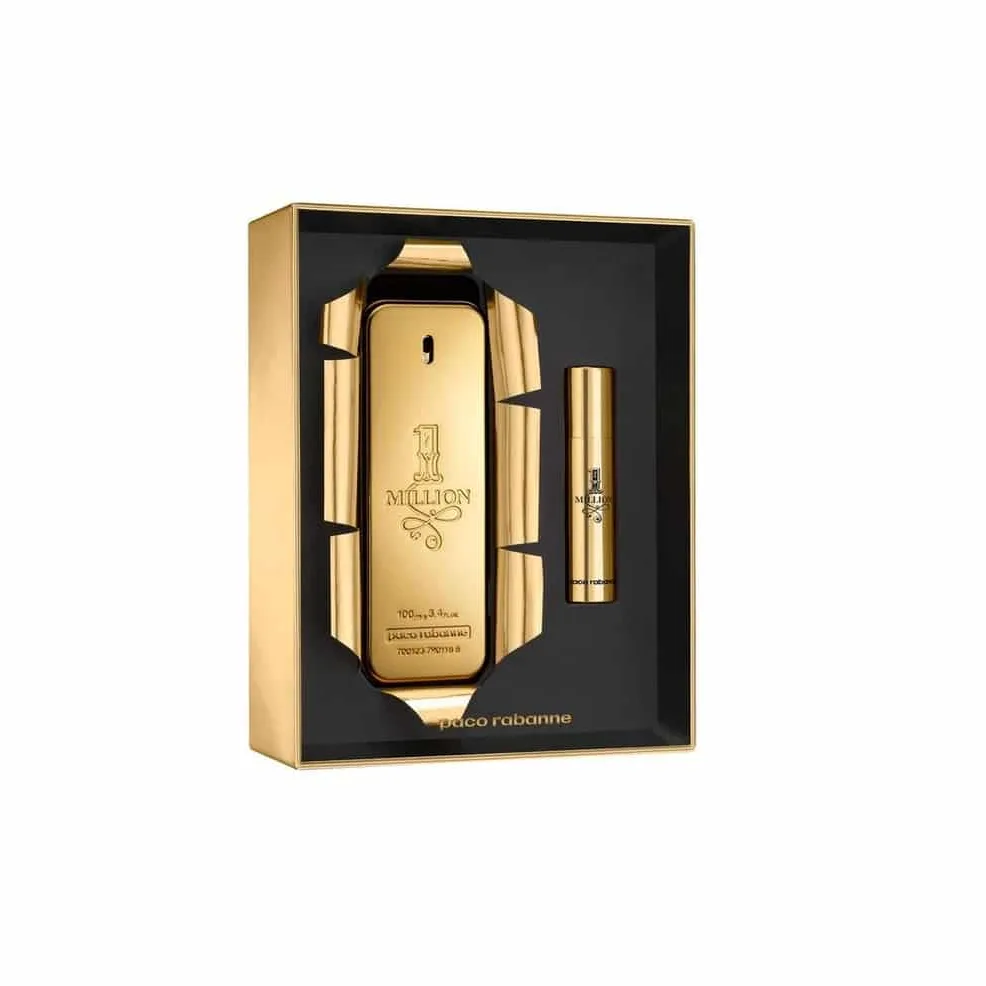Giftset Paco Rabanne 1 Million Edt 100ml + 10ml