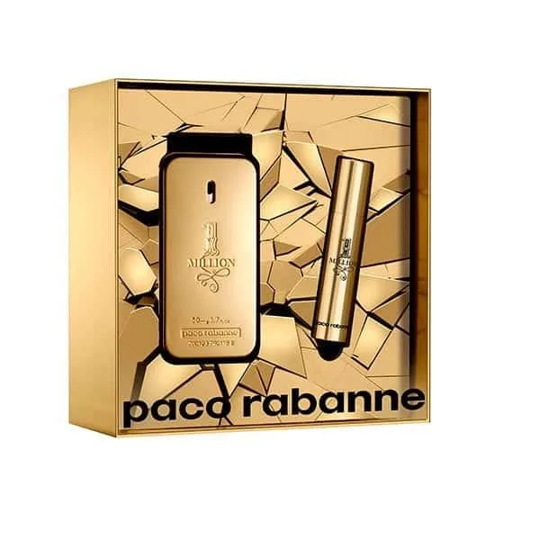 Giftset Paco Rabanne 1 Million Edt 50ml + 10ml