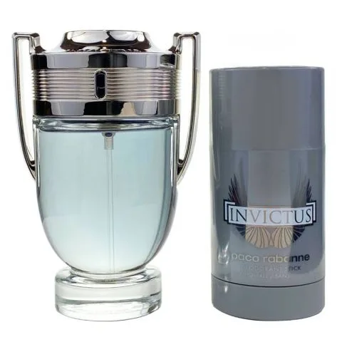 Paco Rabanne Invictus For Men EDT Gift Set 100 ml