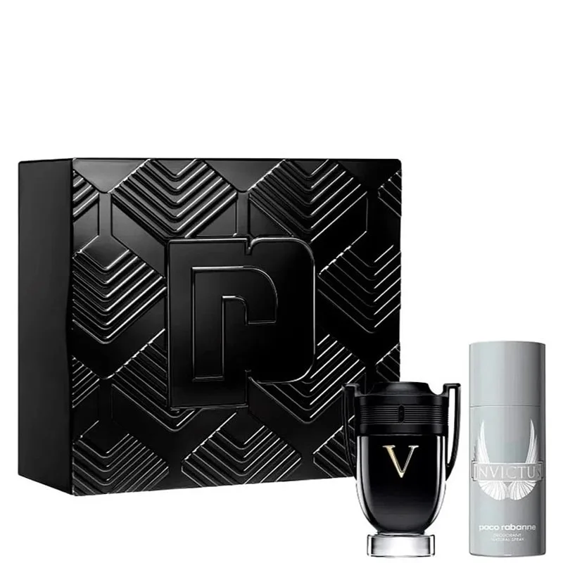 Paco Rabanne Invictus Victory EdP Extreme 100ml + Invictus Deospray 150ml Giftset
