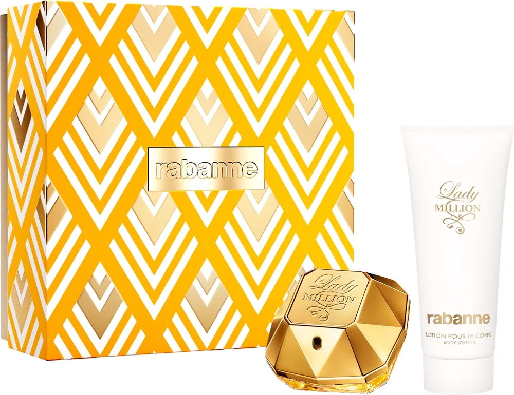 Rabanne Lady Million Presentförpackning för Kvinnor 1 st.