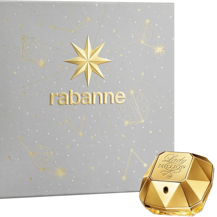 Rabanne Lady Million - EDP 50 ml + EDP 10 ml