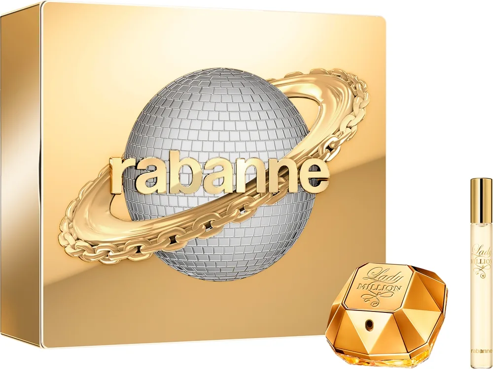 Rabanne Lady Million Geschenkset für Damen