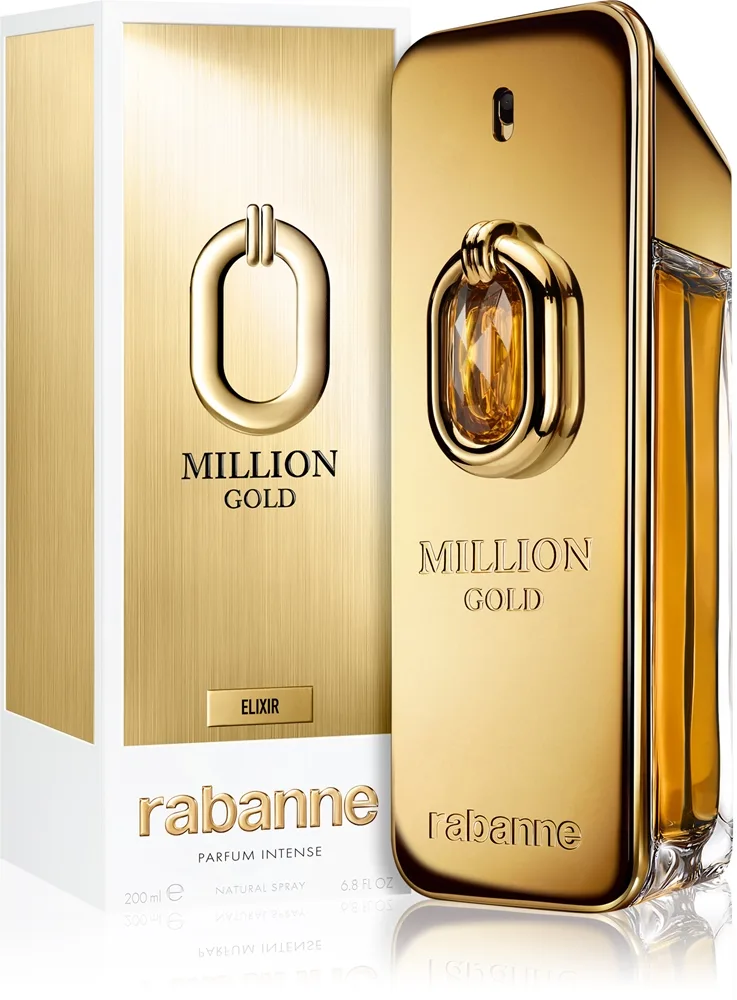 Rabanne Million Gold Elixir Parfum Intense 200 ml