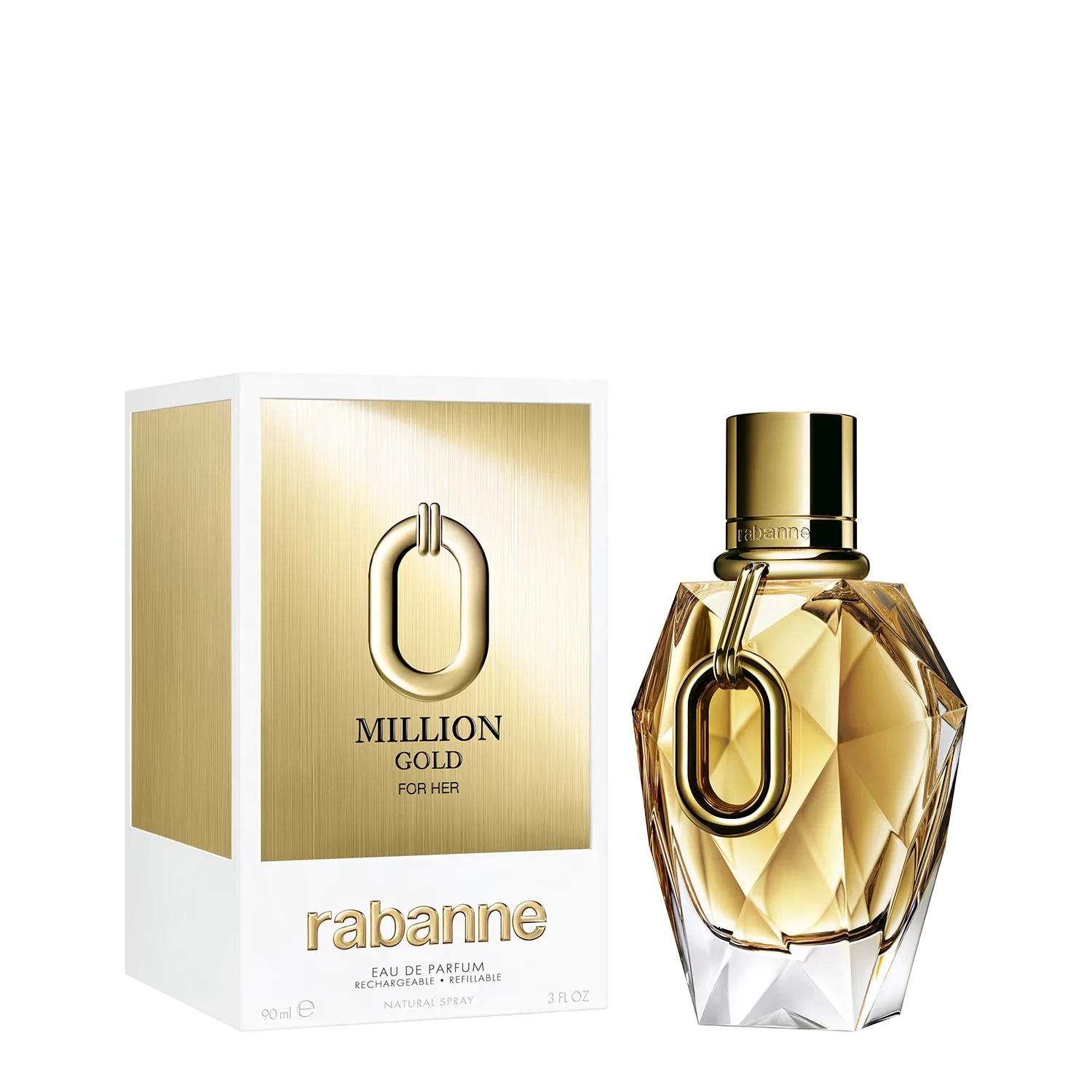 Rabanne Million Gold for her Eau de Parfum 30 ml