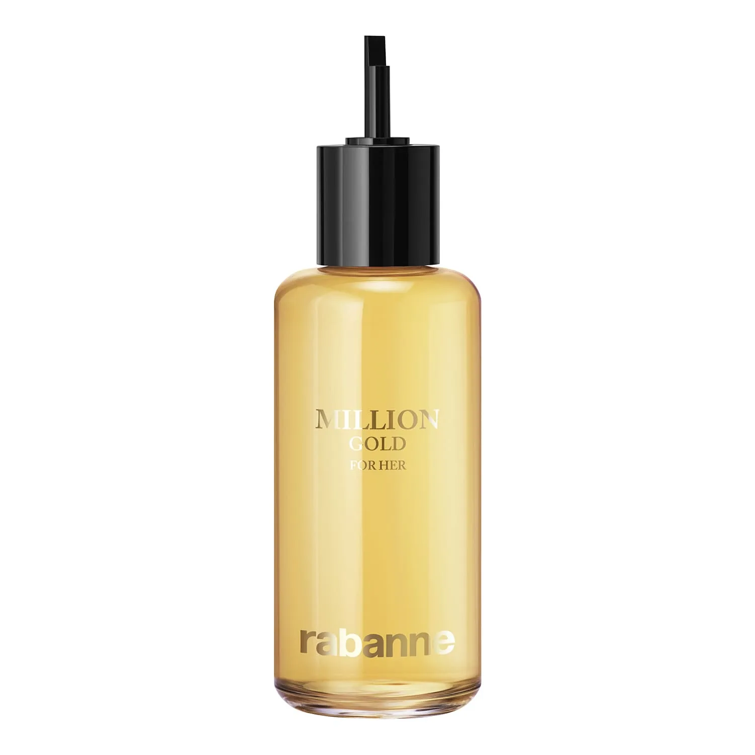 Rabanne Million Gold For Her påfyllning för Kvinnor 200 ml