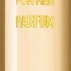 Rabanne Million Gold For Her Le Parfum parfume kan genopfyldes til kvinder 10 ml