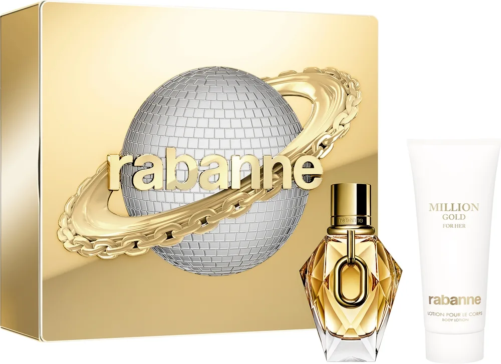 Rabanne Million Gold For Her Geschenkset für Damen