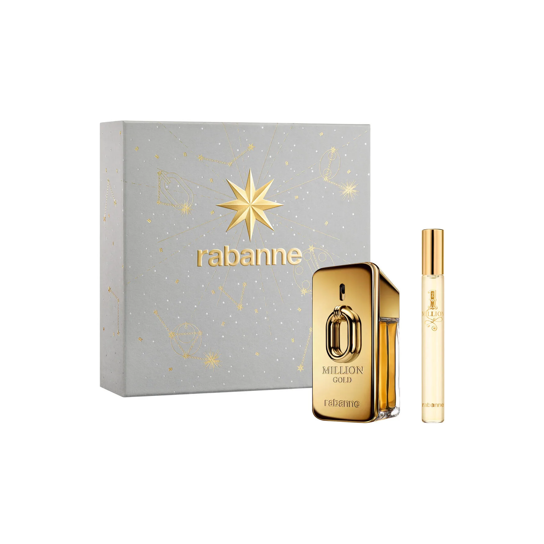 Rabanne Million Gold For Him EDP Gift Set 60 ml (Limited Edition)