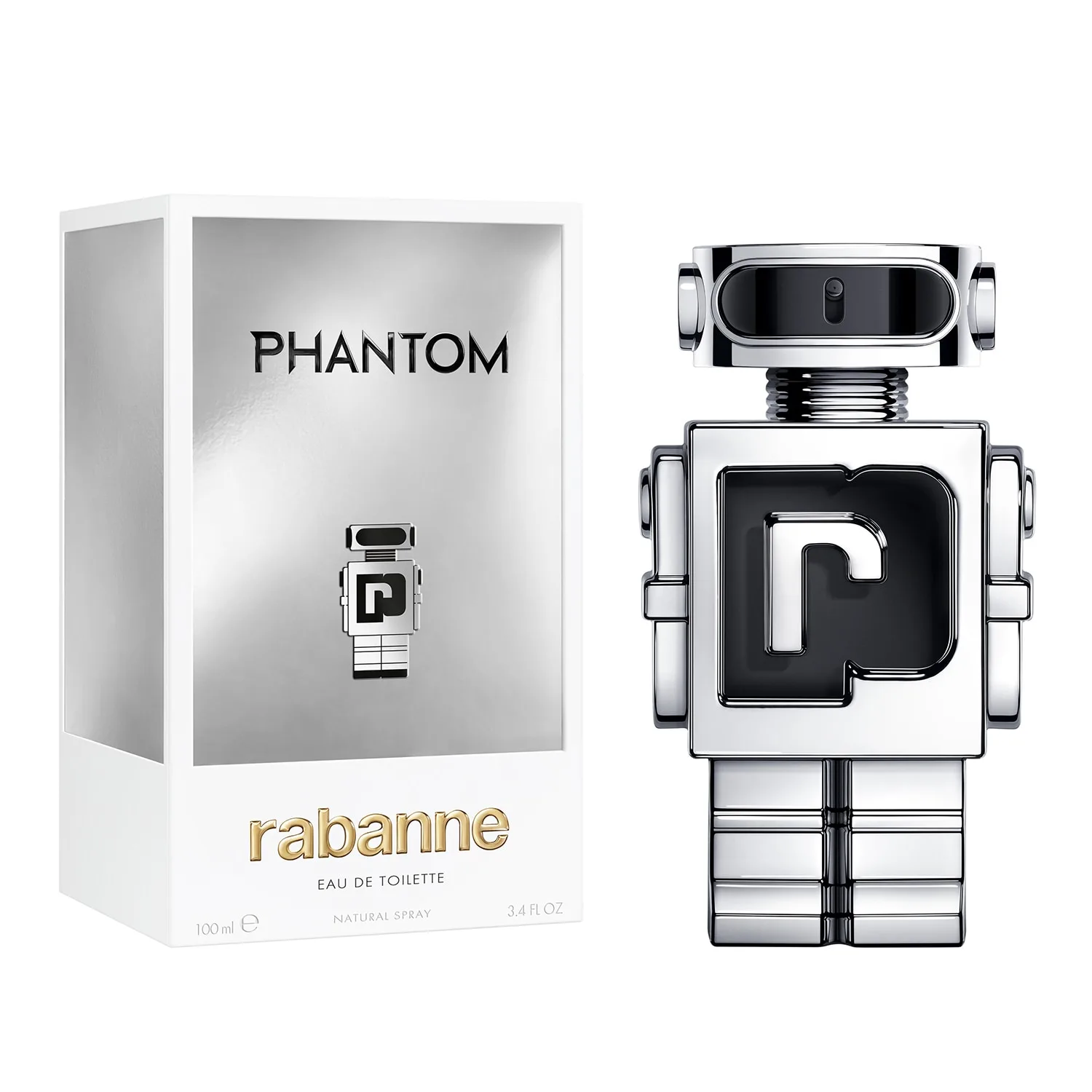 Paco Rabanne Phantom Rechargeable Refillable EDT 150 ml