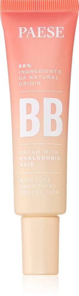 Paese BB Cream BB creme med hyaluronsyre Skygge 01 Ivory 30 ml