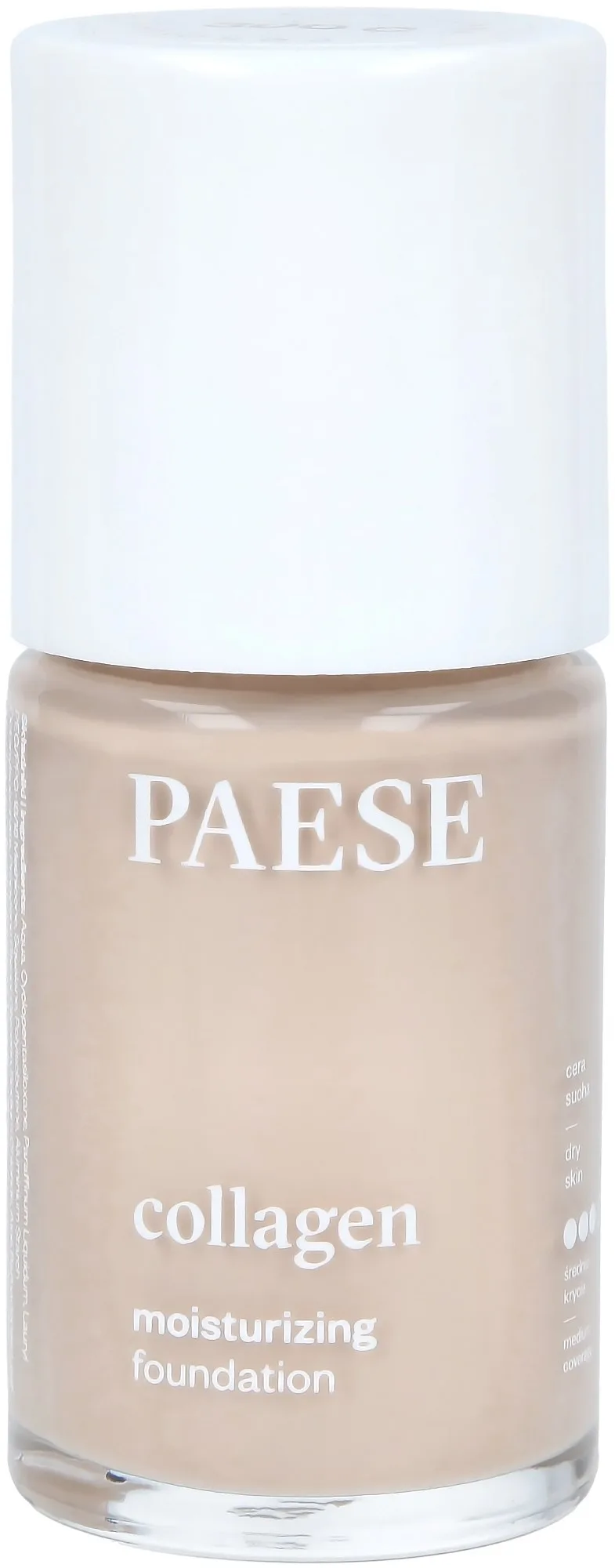 Paese Cosmetics Collagen Moisturizing Voidemainen meikkivoide