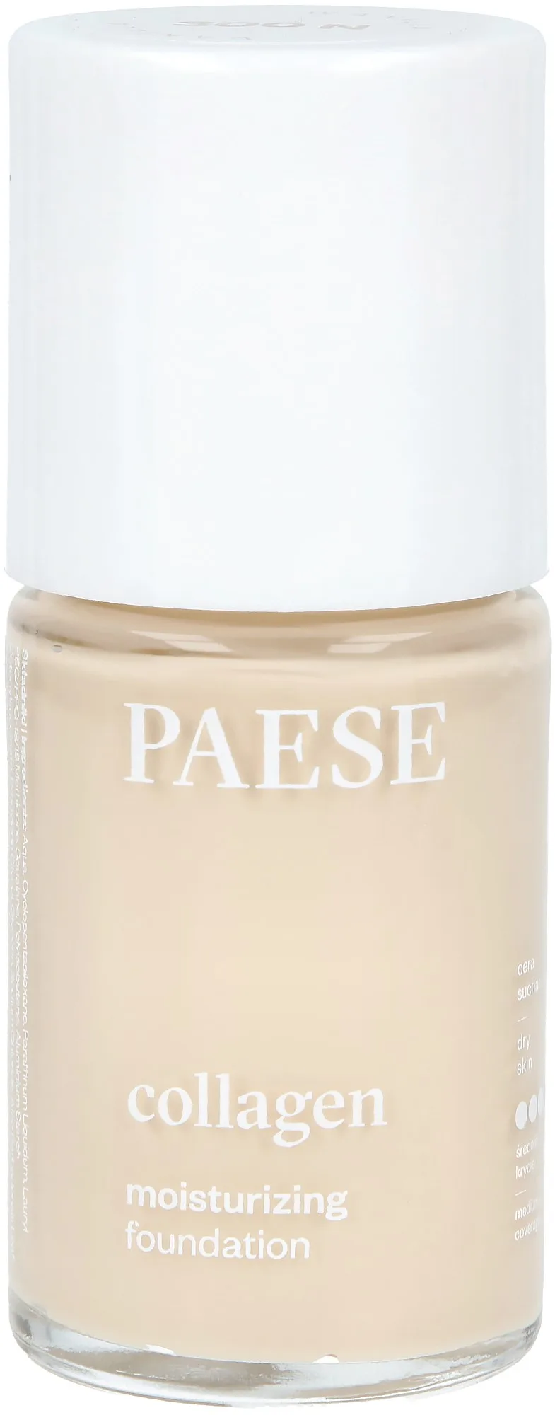 Paese Cosmetics Collagen Moisturizing Voidemainen meikkivoide