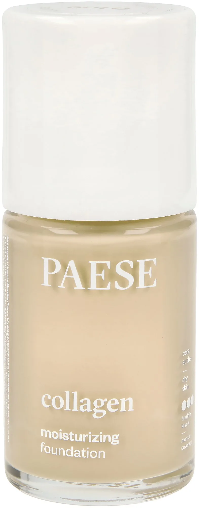 Paese Cosmetics Collagen Moisturizing Voidemainen meikkivoide