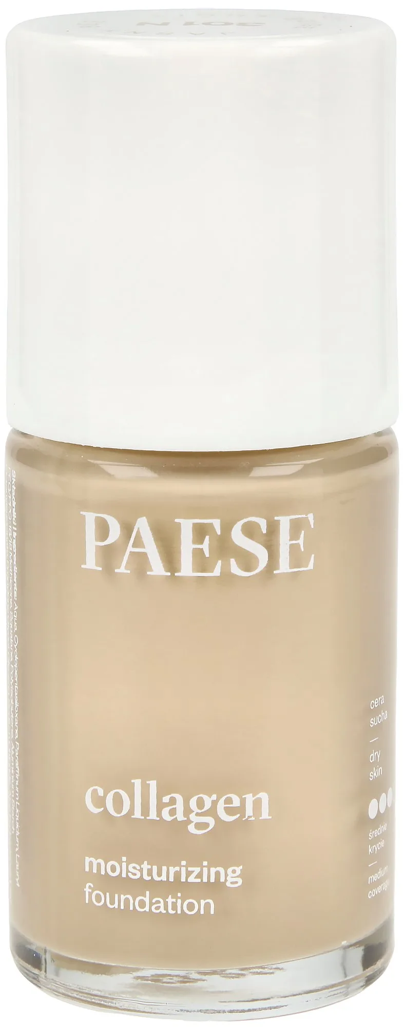 Paese Cosmetics Collagen Moisturizing Voidemainen meikkivoide