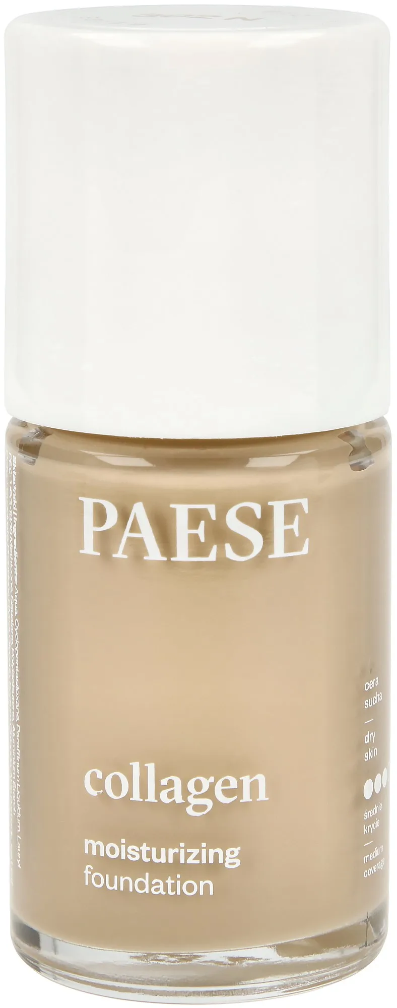Paese Cosmetics Collagen Moisturizing Voidemainen meikkivoide