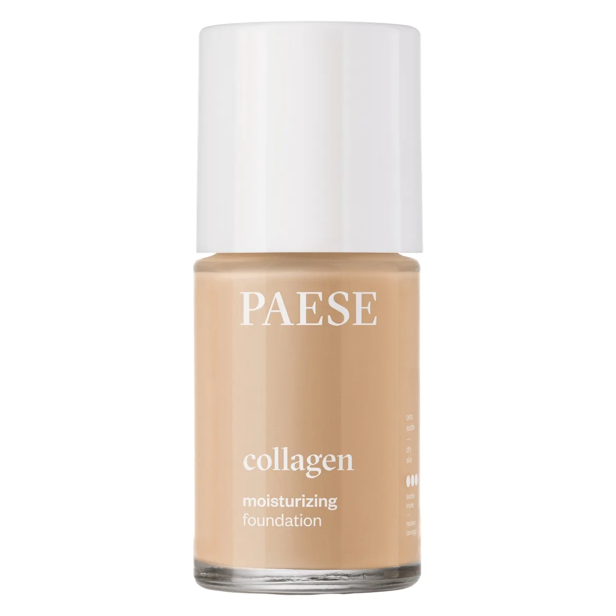 Paese Collagen Återfuktande foundation Med kollagen Skugga 303 W Honey 30 ml