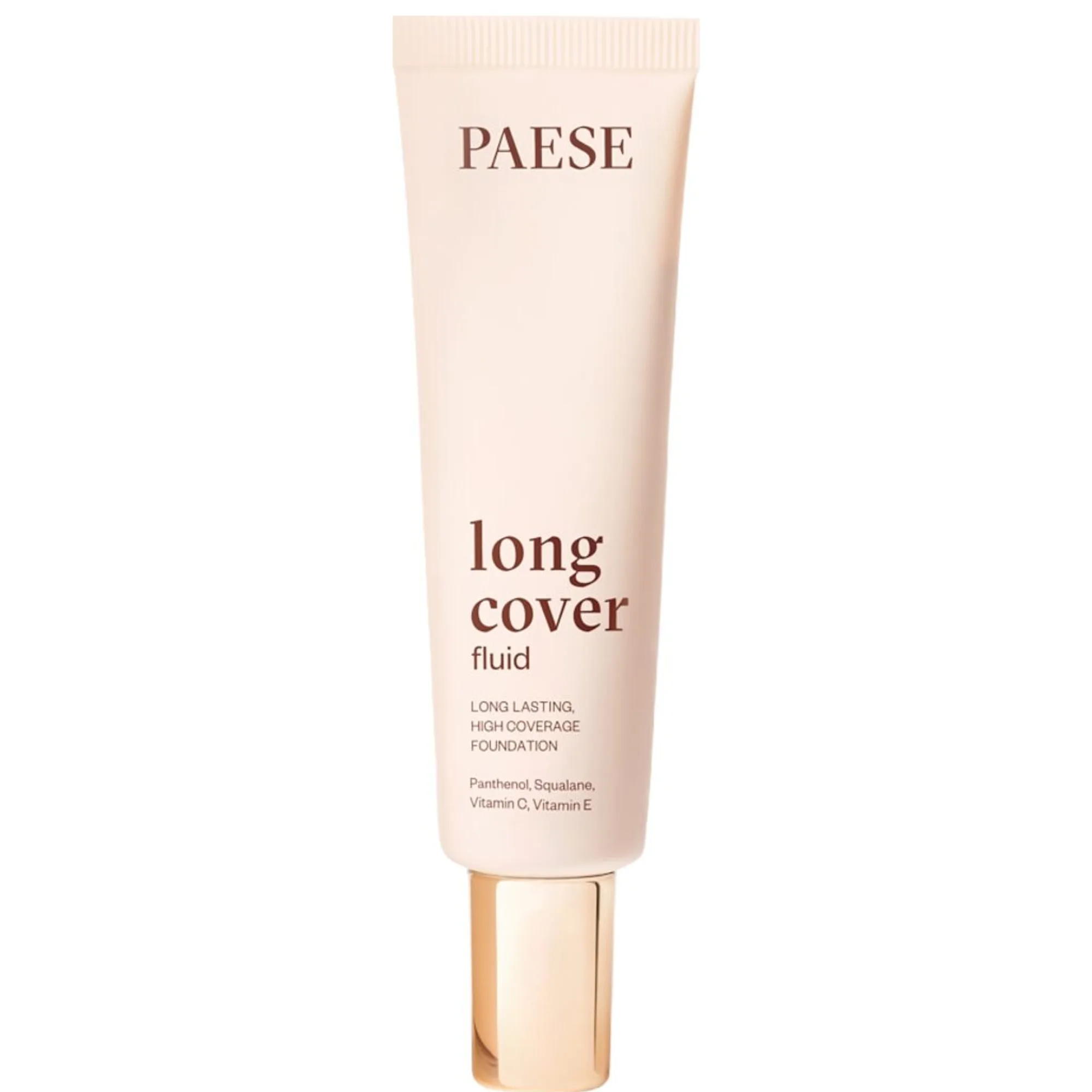 Paese Cosmetics Long Cover Fluid Tube Creme-foundation